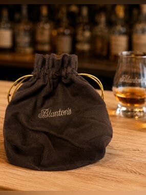 Blanton’s Bourbon Bottle Bag